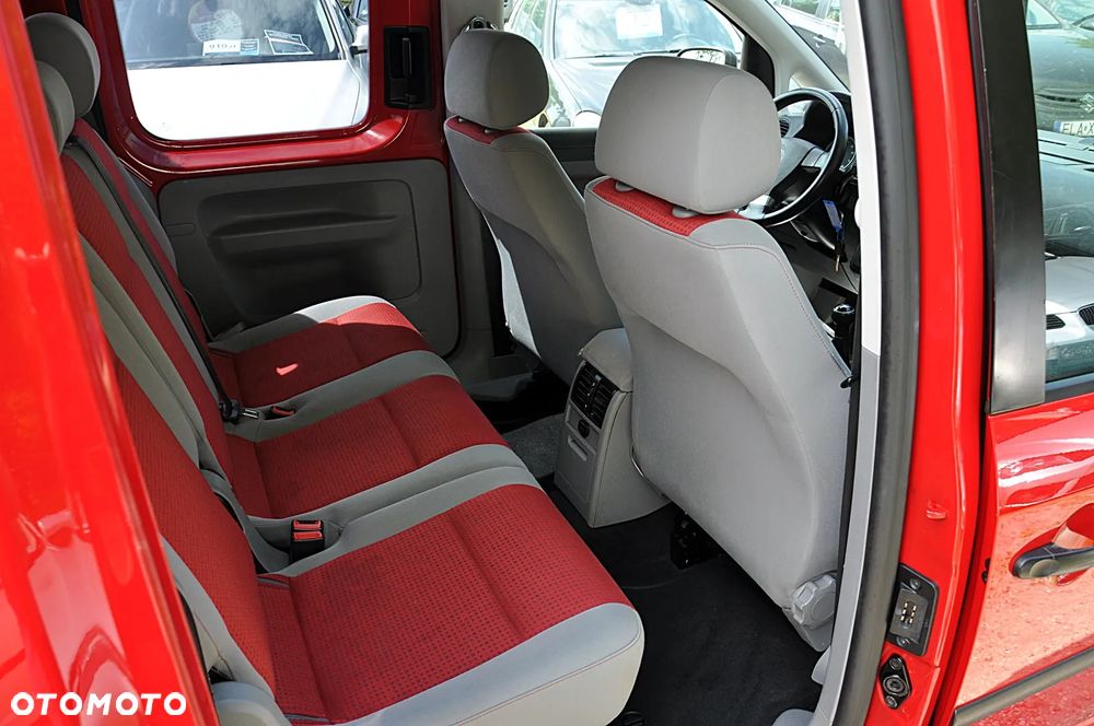 Volkswagen Caddy 1.6 Life Team (7-Si.) - 27
