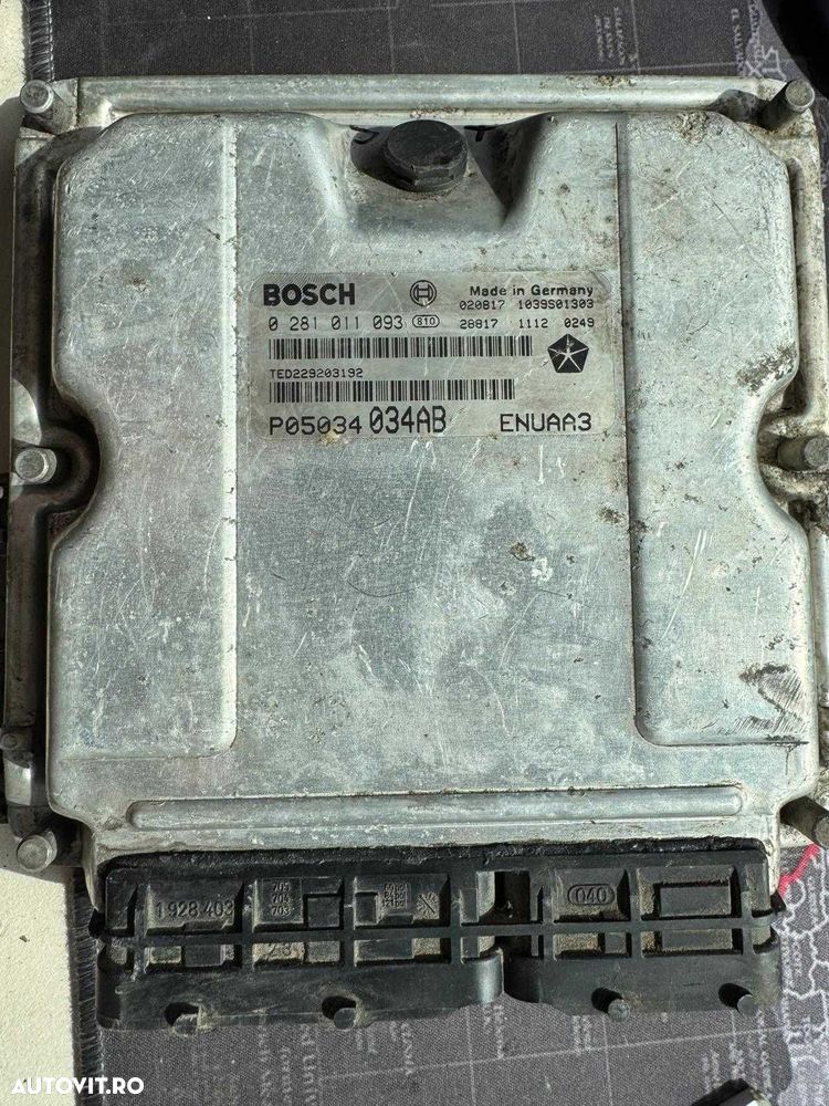 Calculator Motor Chrysler Pt Cruiser 2.2 Diesel Cod : 0281011093 - 1