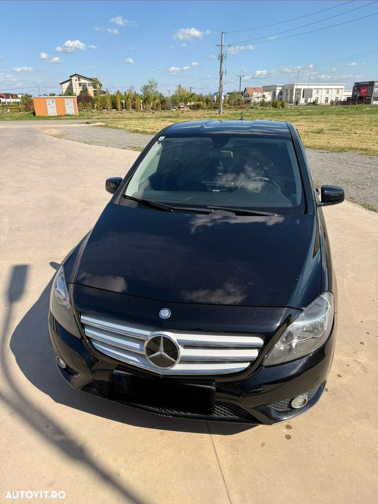Mercedes-Benz B 180 CDI BlueEfficiency 7G-DCT - 1