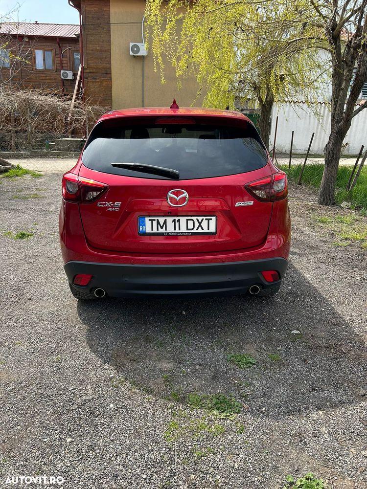 Mazda CX-5 SKYACTIV-D 175 AWD Sports-Line - 6