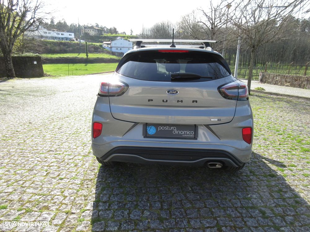 Ford Puma 1.0 EcoBoost MHEV ST-Line Design - 8