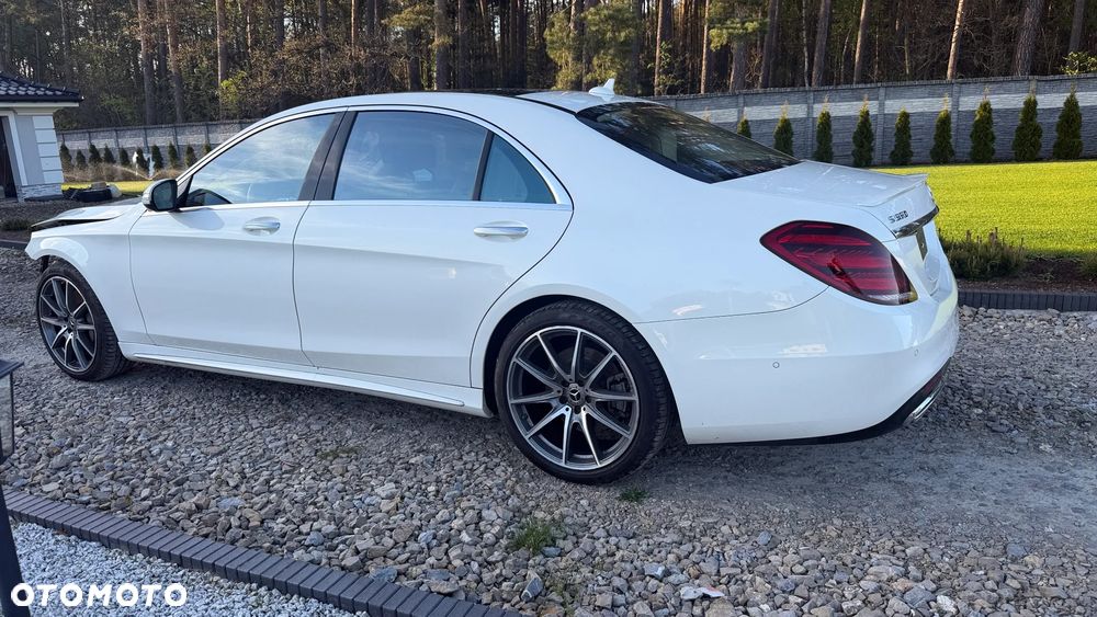 Mercedes-Benz Klasa S 560 L 4Matic 9G-TRONIC - 5