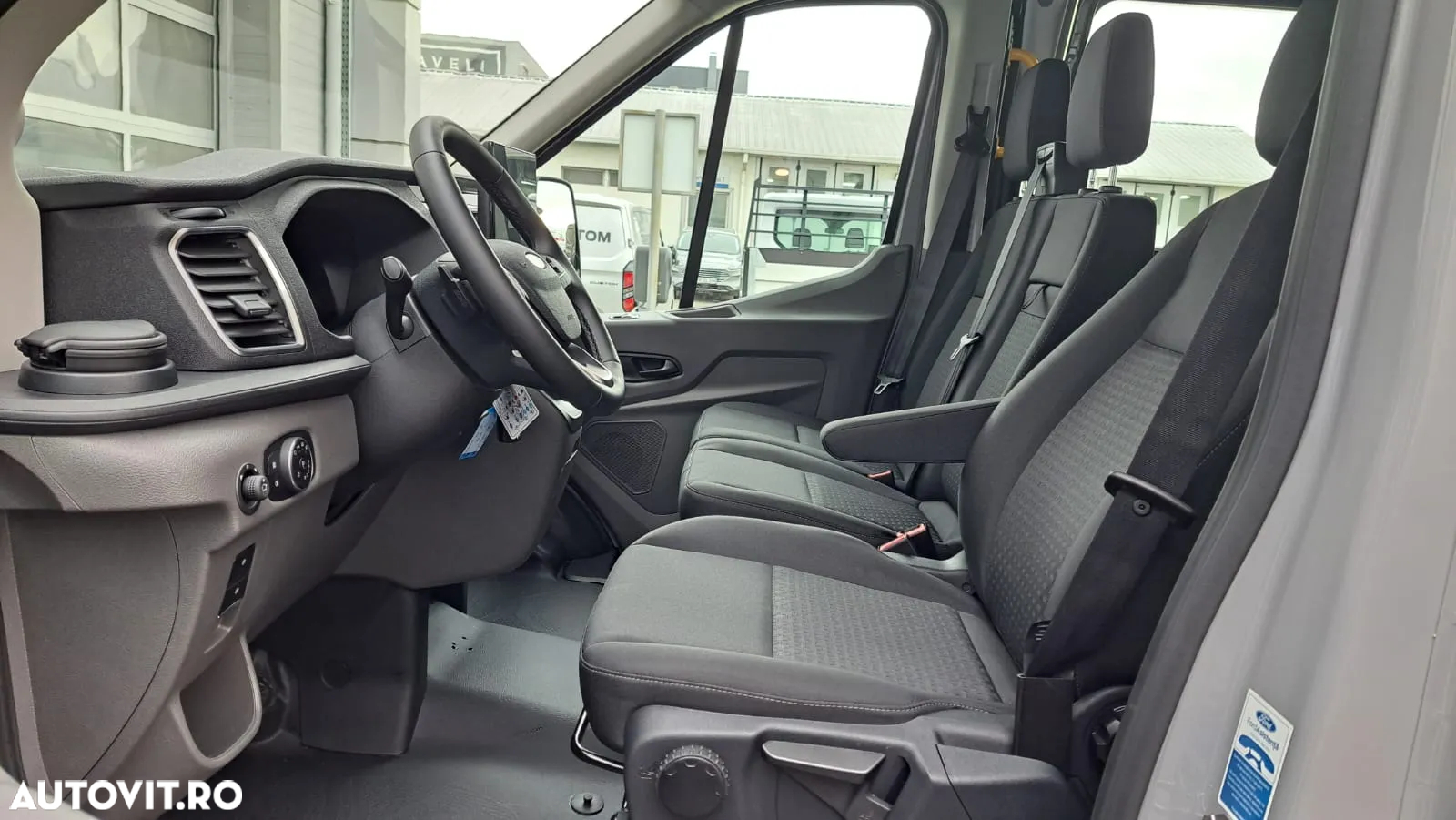 Ford NEW TRANSIT DCIV L3H2 6+1 T350 FWD - 14