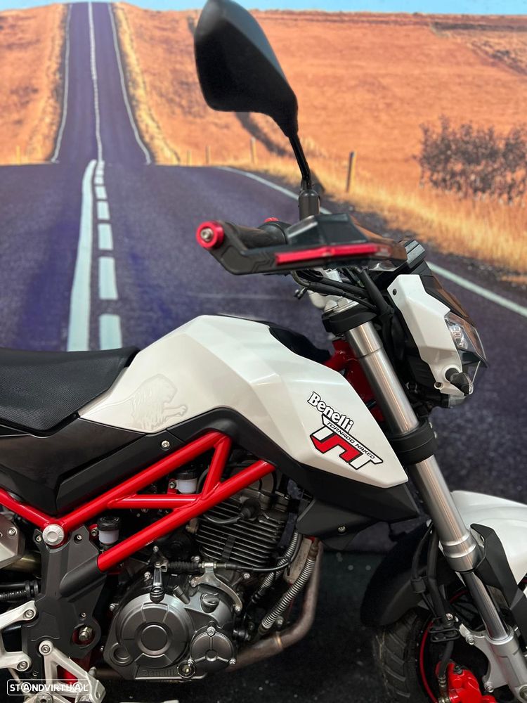 Benelli TNT Tornado 125 - 5