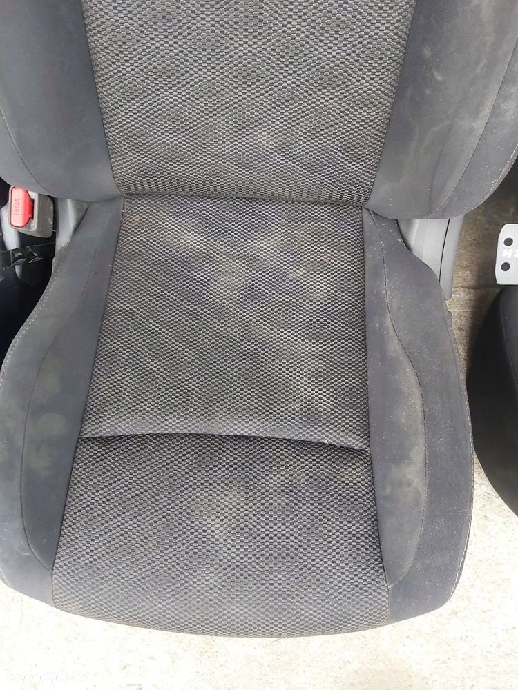 Nissan Qashqai II J11 fotel lewy prawy przód tył kanapa komplet - 4