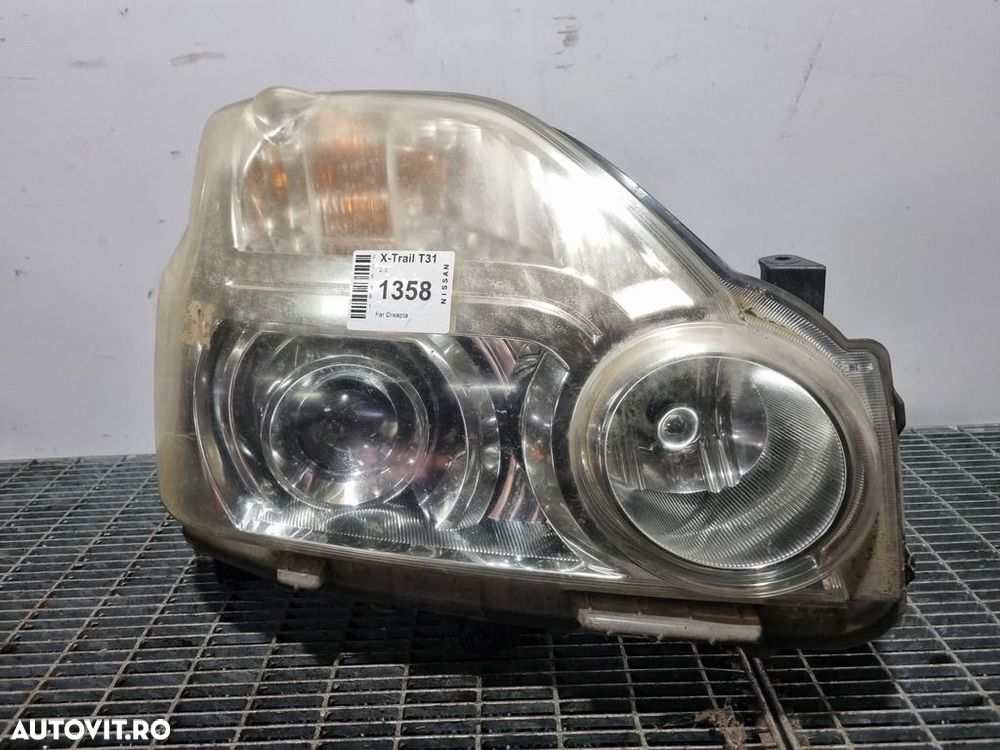 Far Dreapta Nissan X - Trail T31 2007 - 2013 SUV 4 Usi (1358) Xenon - 1