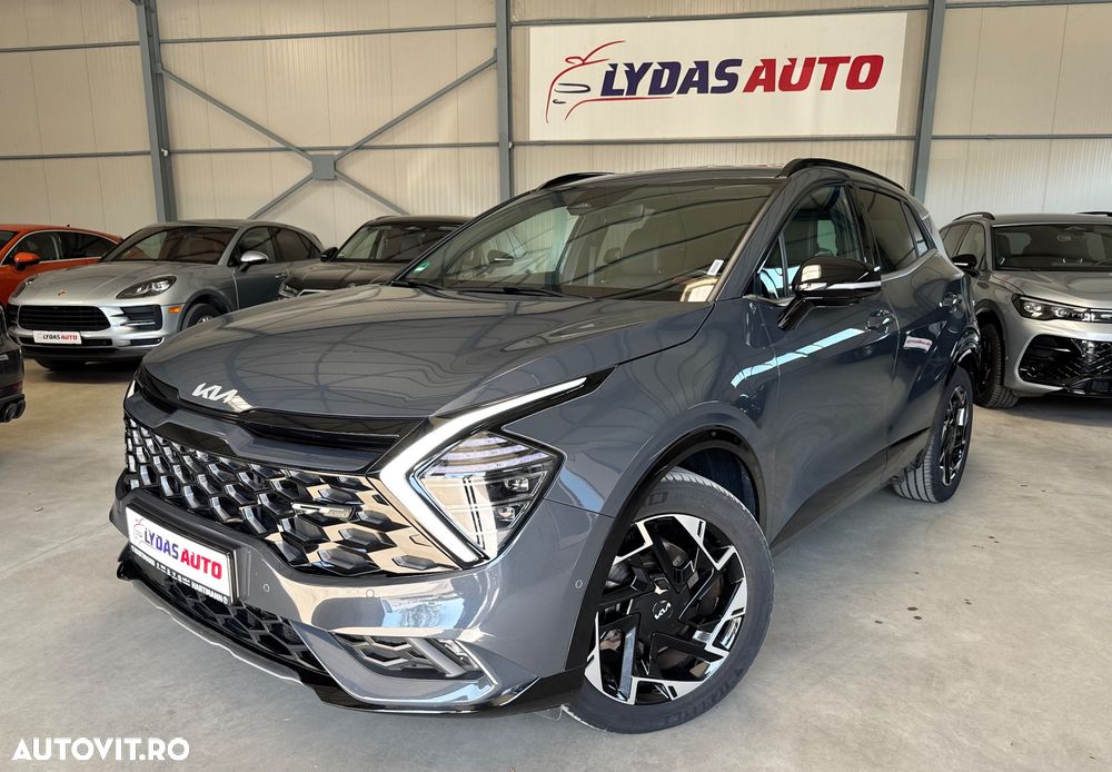 Kia Sportage 1.6 T-GDI PHEV 6AT 4x4 GT Line