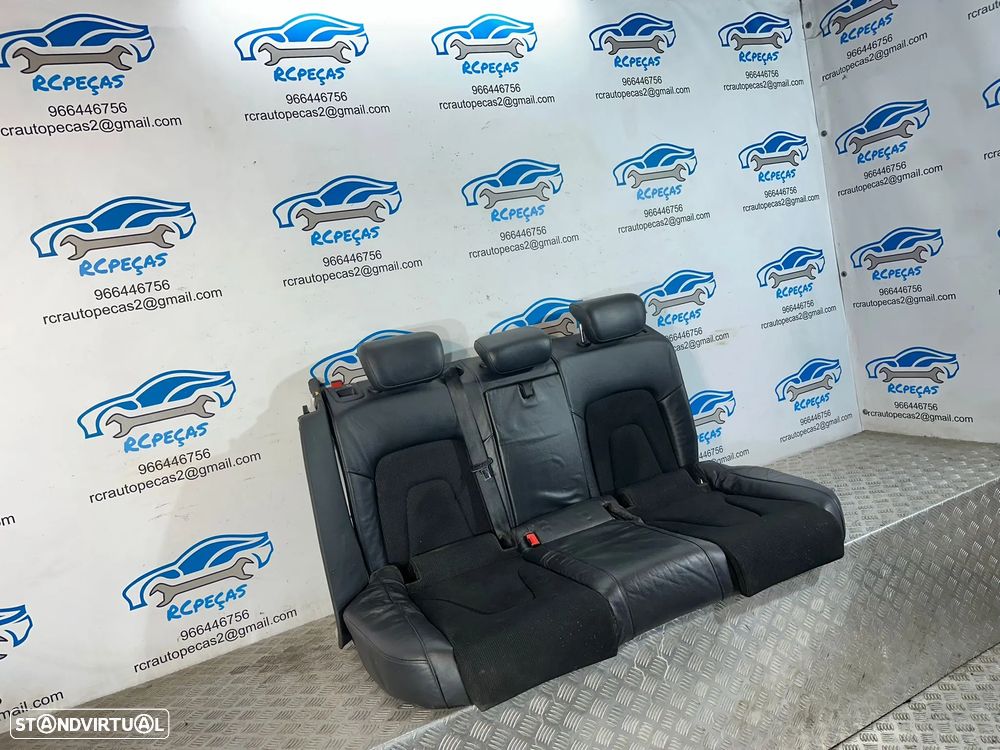 .Conjunto Bancos Pele Tecido S-Line Audi A4 B8 Avant 2007 - 2017 - 6