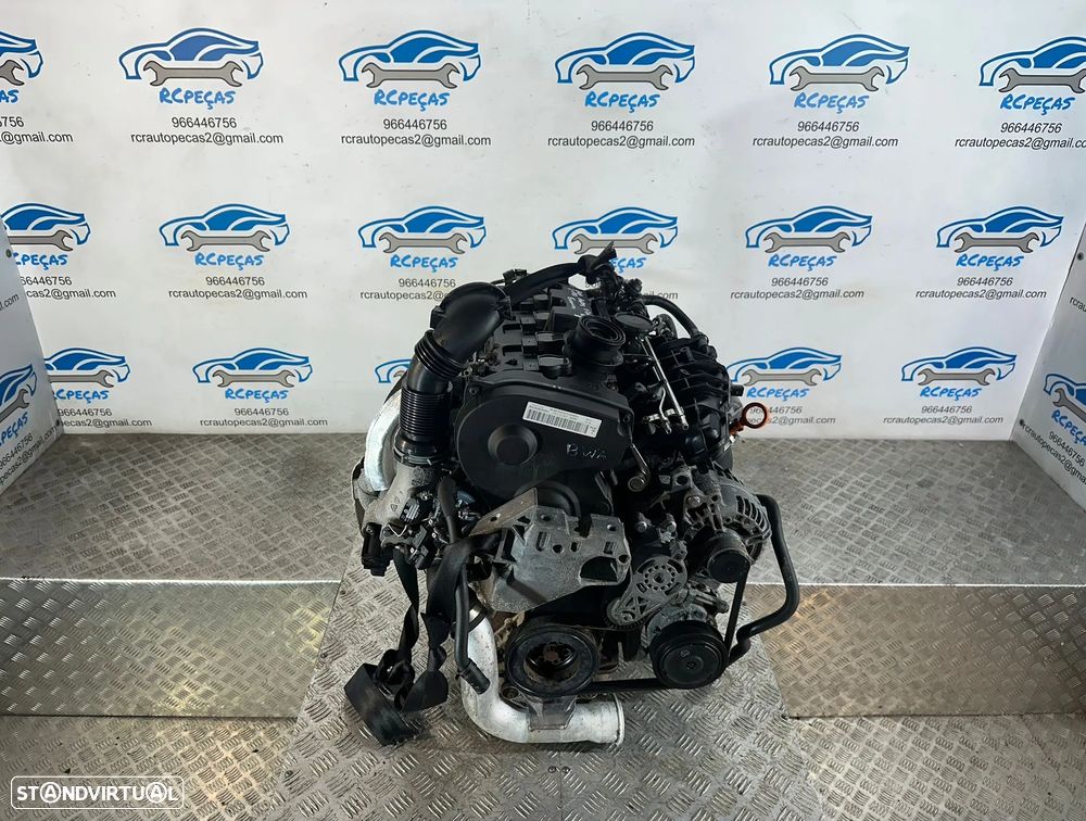 .Motor Completo BWA VW Volkswagen Audi Seat Skoda 2.0 TFSI 200cv VAG - 6