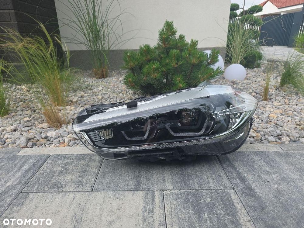BMW X2 F39 Lampa lewa przód Kompletna Full Led Dynamic 6311-8738185-04 - 1