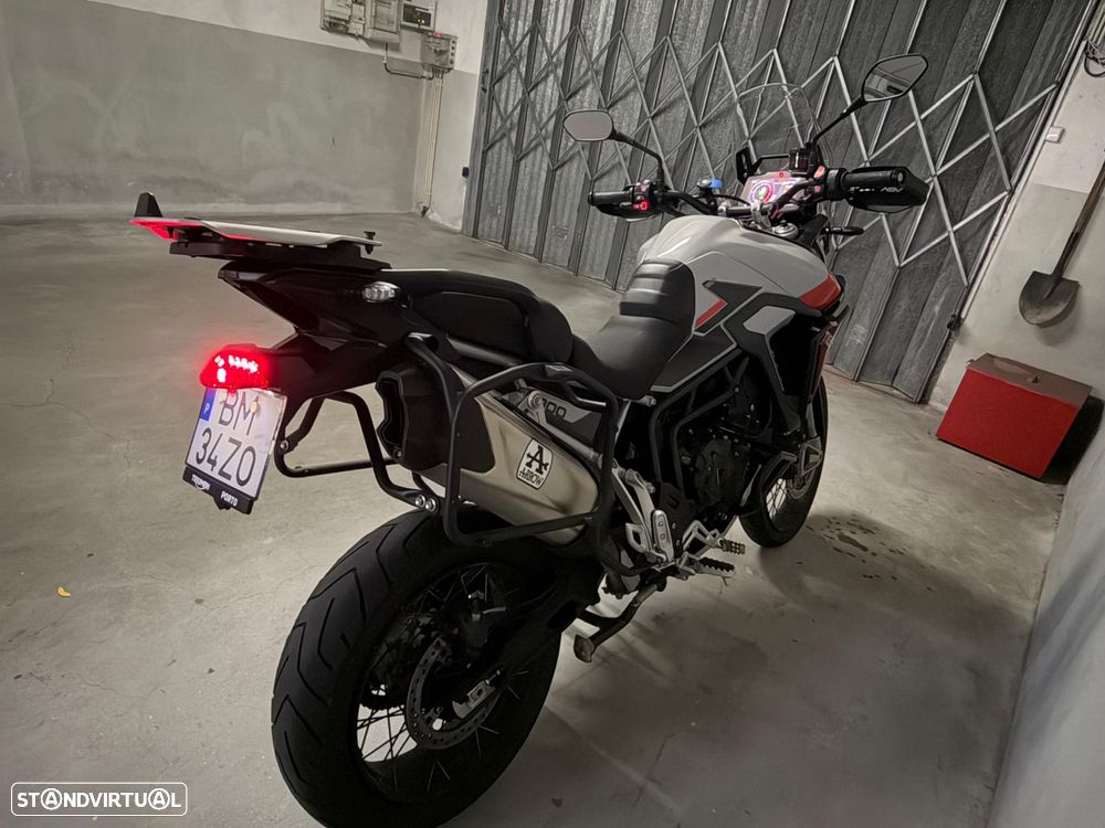 Triumph Tiger 900 Rally Pro + Extras - 5