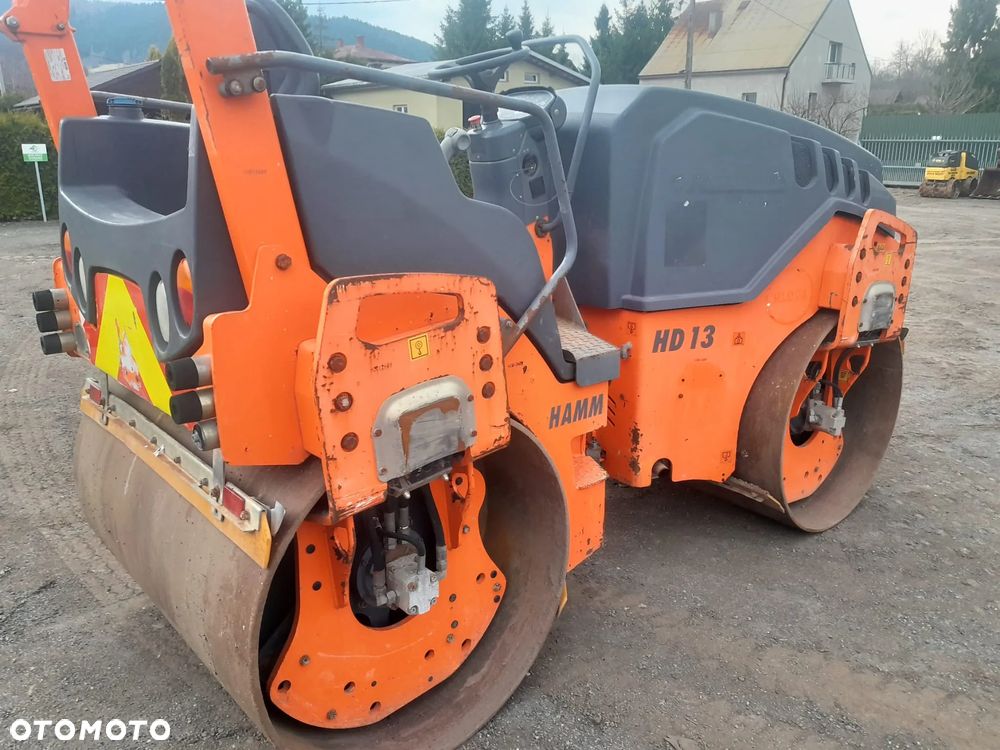 Hamm HD 13VV Bomag JCB walec drogowy wibracyjny, 2015r. - 6