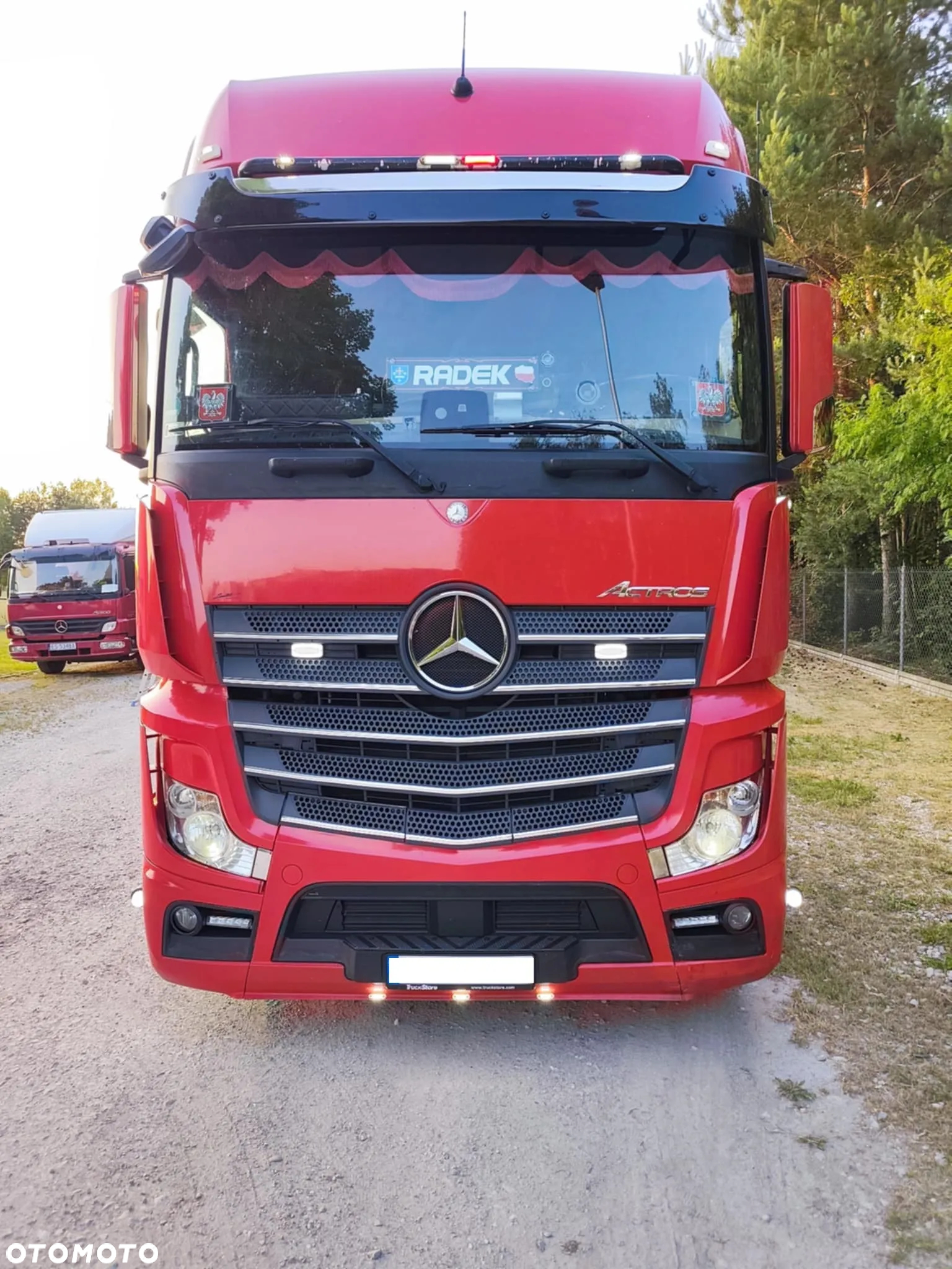 Mercedes-Benz Actros 2545 - 2