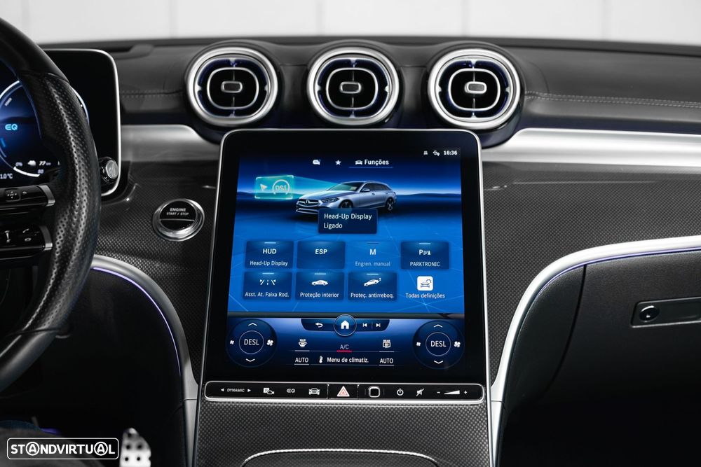 Mercedes-Benz C 300 e T 9G-TRONIC AMG Line - 15