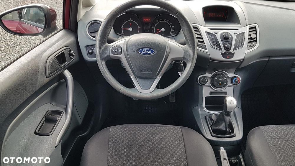 Ford Fiesta 1.4 TDCI - 14