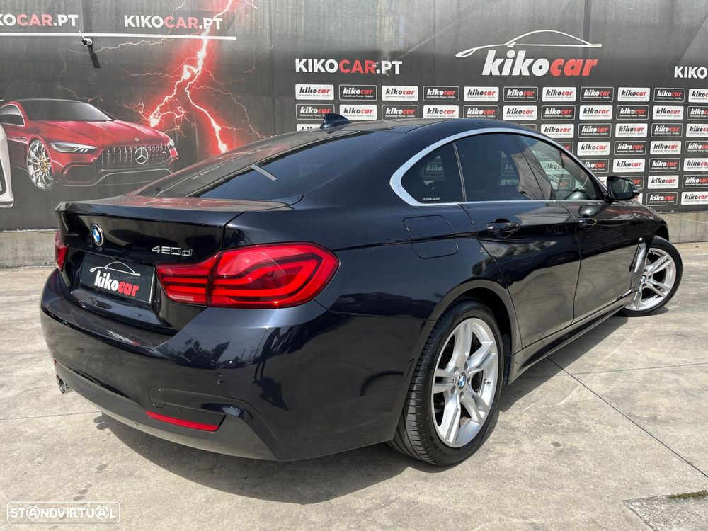 BMW 420 Gran Coupé d Pack M Auto - 5