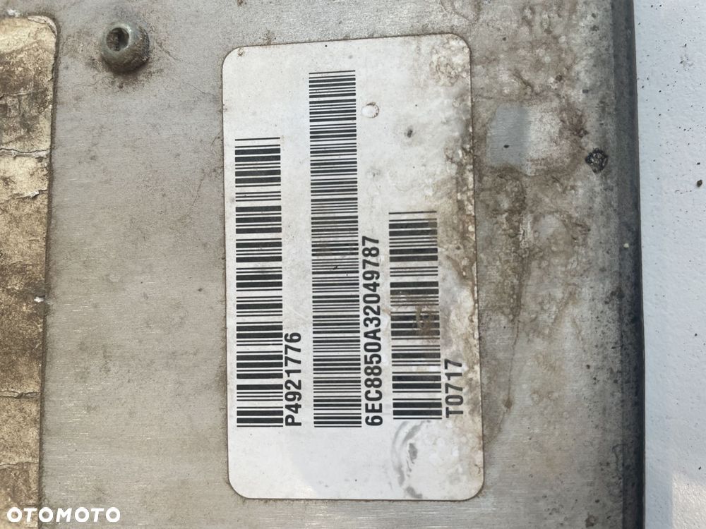 New Holland Cummins - sterownik silnika ECU komputer 4921776 - 2