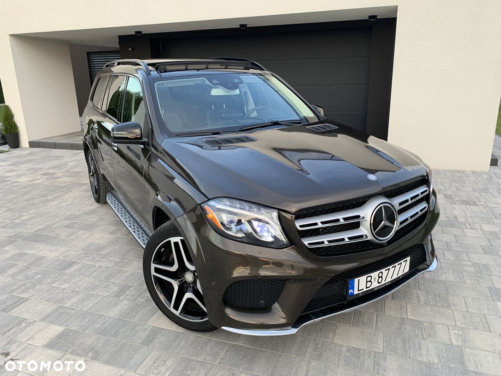 Mercedes-Benz GLS 500 4Matic 9G-TRONIC AMG Line - 1