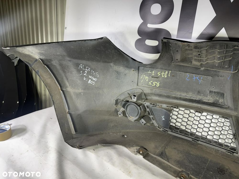 Alfa Romeo Mito Zderzak Przód Przedni Kolor: 805 - 10
