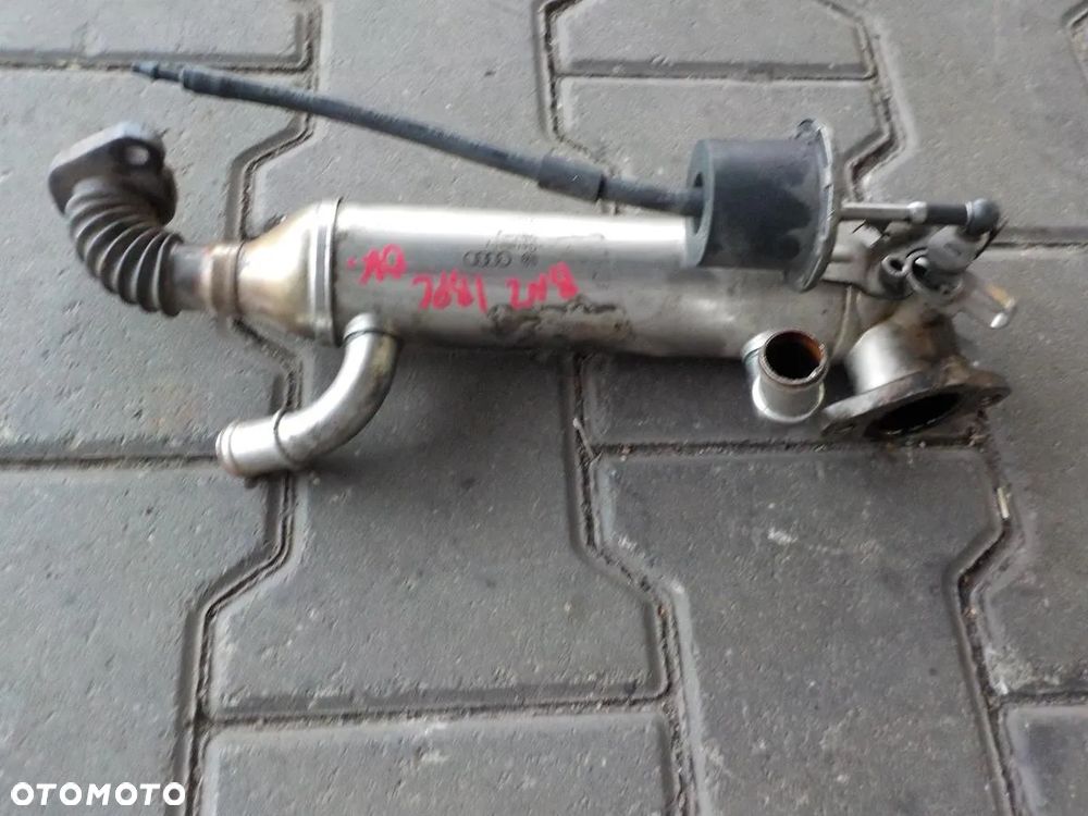 VW T5 2.5 TDI BNZ BPC CHŁODNICA SPALIN EGR - 4