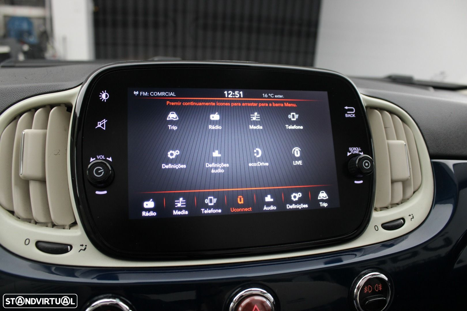 Fiat 500C 1.2 Lounge MTA - 16