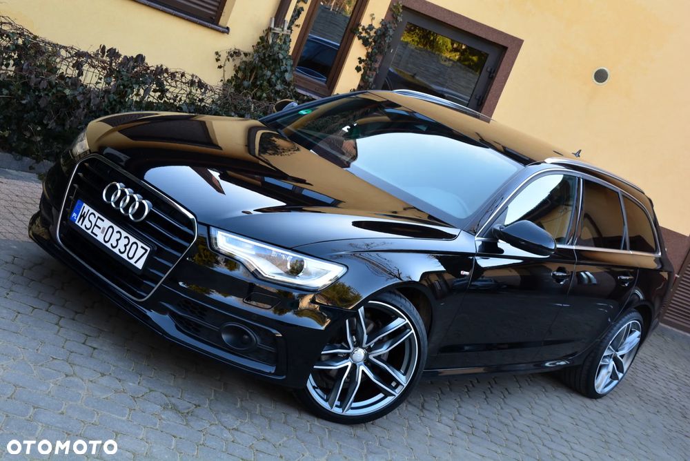 Audi A6 Avant 2.0 TDI ultra S tronic - 1