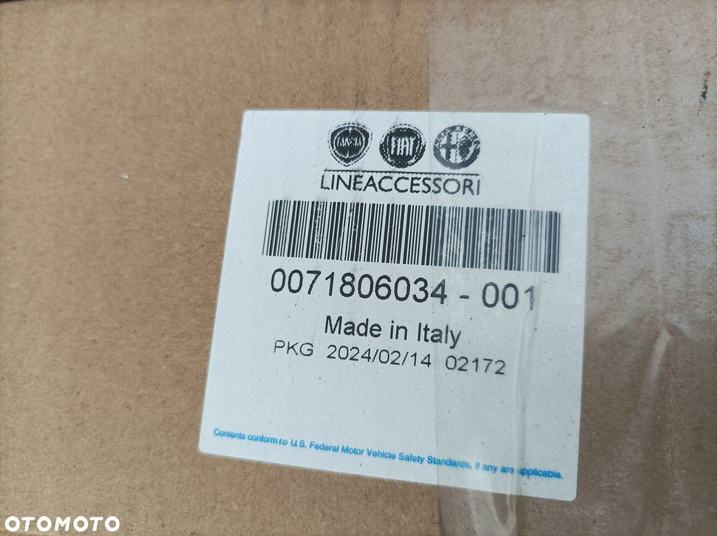 BAGAŻNIK DACHOWY FIAT DUCATO NOWY ORYG - 8
