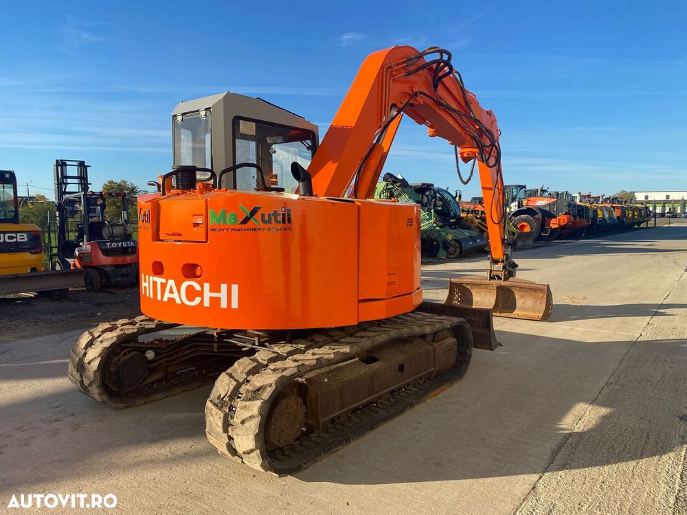 Hitachi EX60OURG Excavator - 4