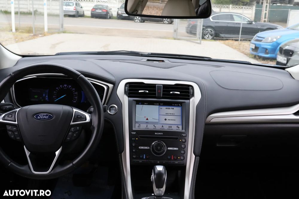 Ford Mondeo 2.0 CVT VIGNALE - 18
