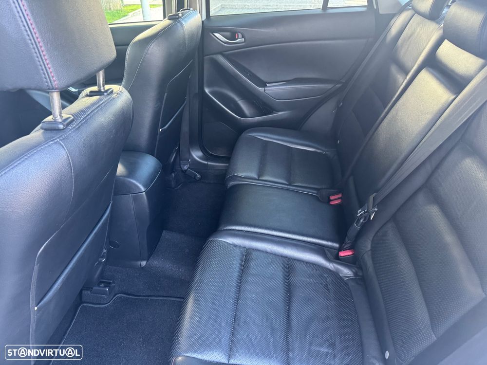 Mazda CX-5 SKYACTIV-D 175 Drive AWD Sports-Line - 8