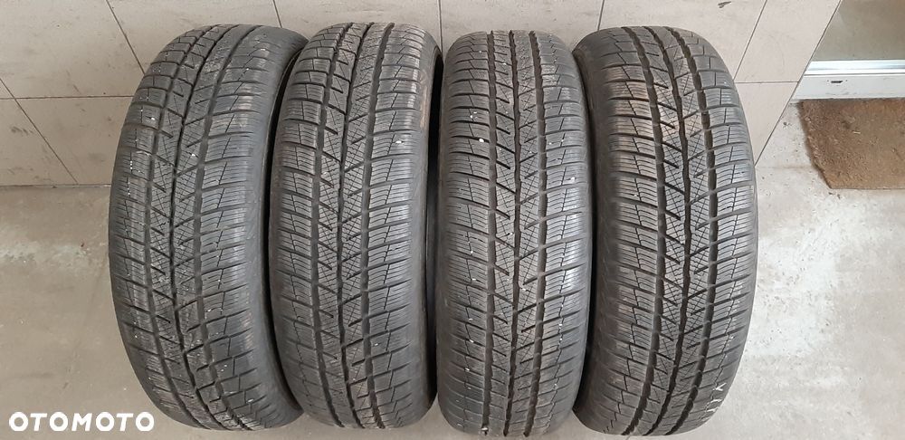 215/65R17 Barum Polaris 5 B. ŁADNE KOMPLET Tiguan Peugeot 3008 j. NOWE Zima Zimowe