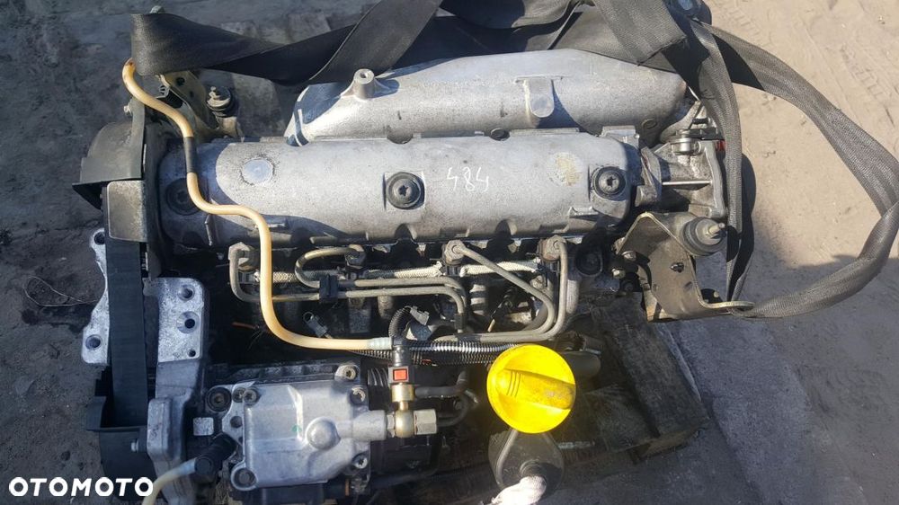 Silnik Renault 19 98km Scenic - 1