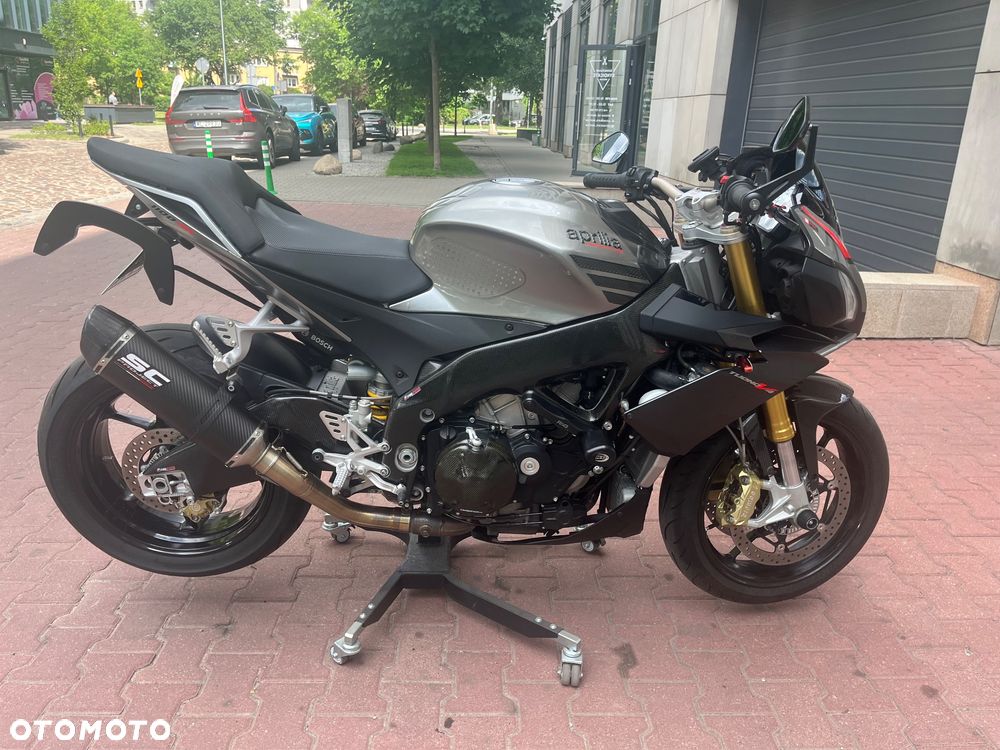 Aprilia Tuono - 3
