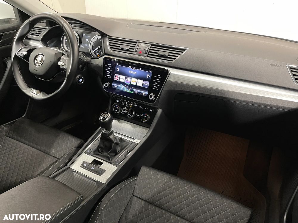 Skoda Superb 2.0 TDI Ambition - 9