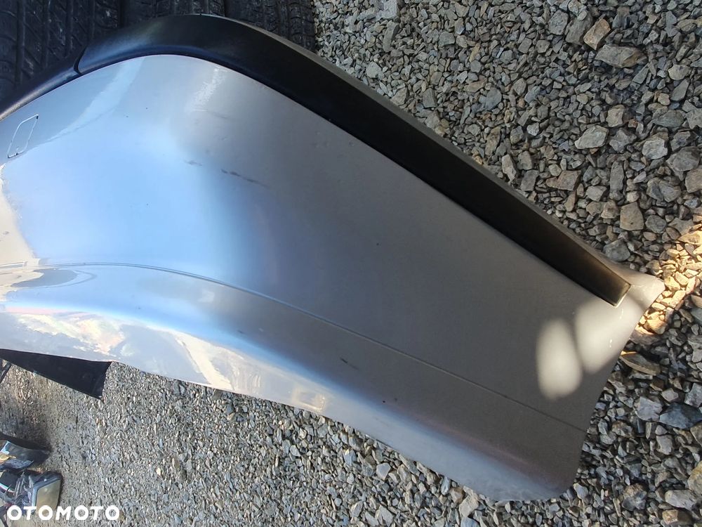 BMW E39 ZDERZAK TYŁ TYLNY LISTWY BELKA ABSORBER ODBOJE PRZEDLIFT SREBRNY - 13