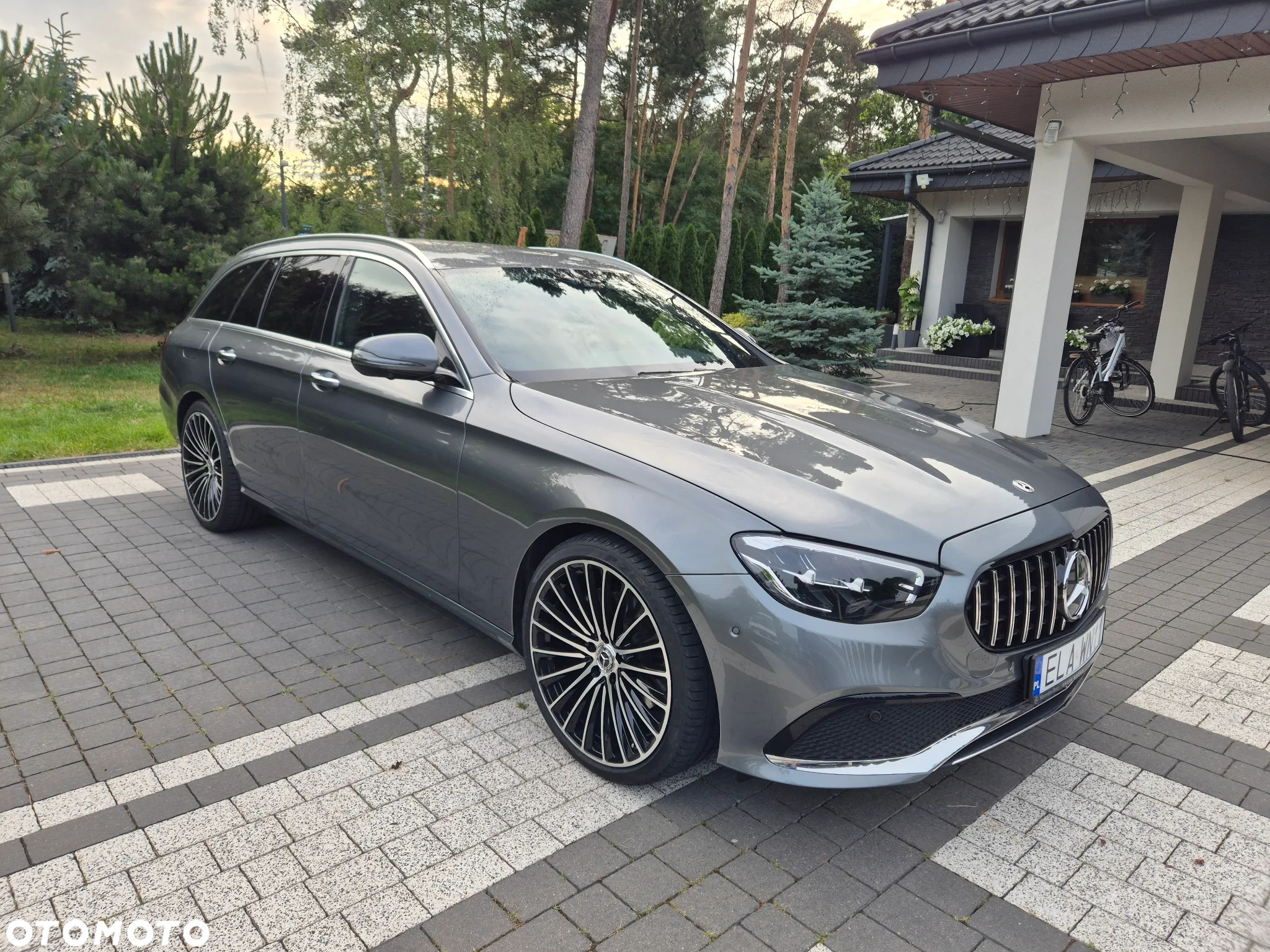 Mercedes-Benz Klasa E 220 d 4-Matic Avantgarde - 7