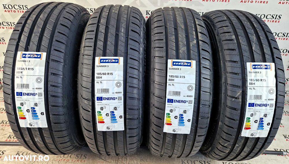 Anvelope noi vara 185 60 15 Sebring ( by Michelin ) - 5