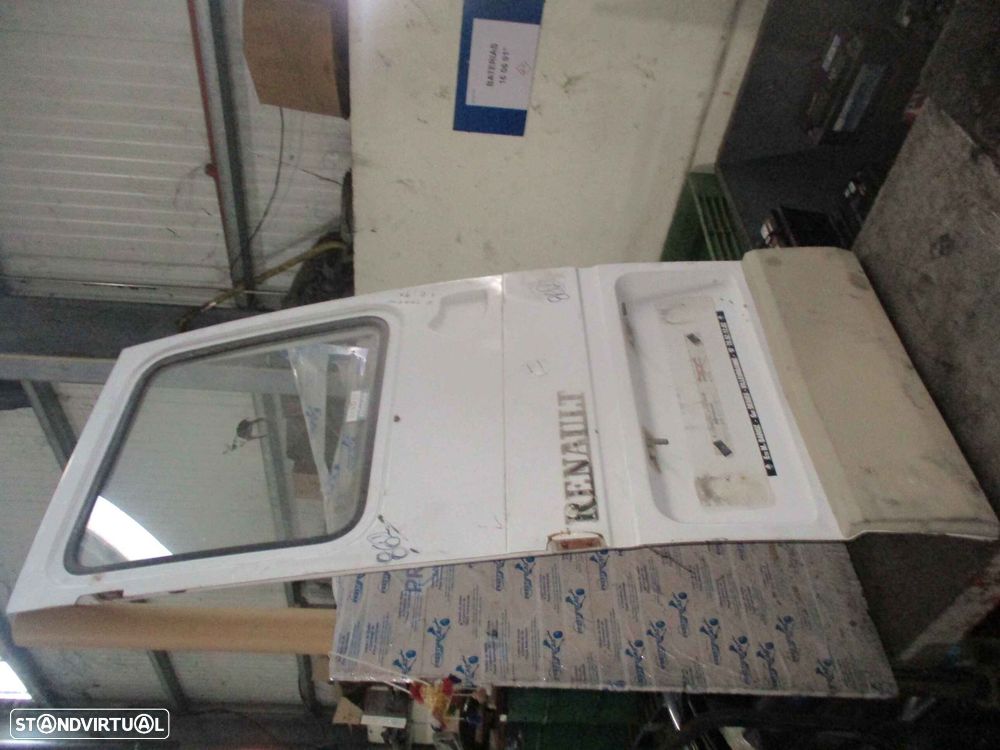 Porta Da Mala MALA862 RENAULT TRAFIC 1995 5P TE BRANCA - 2