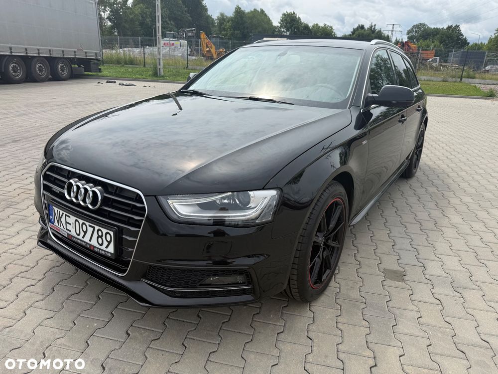 Audi A4 Avant 2.0 TDI DPF clean diesel quattro S line Sportpaket - 3