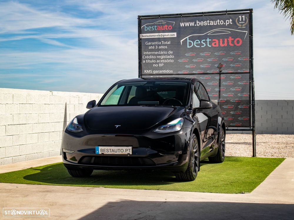 Tesla Model Y Long Range Tração Integral - 3