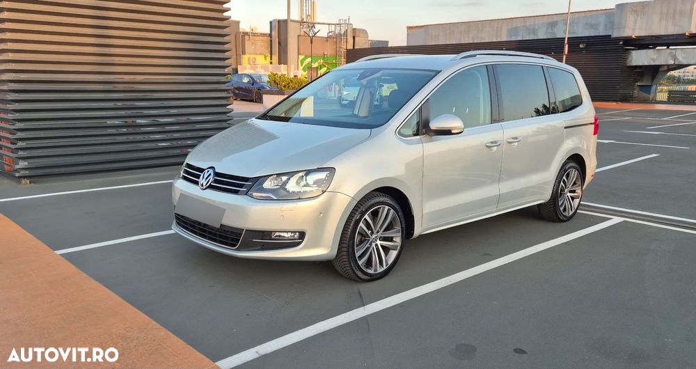 Volkswagen Sharan 2.0 TDI DSG Highline - 3