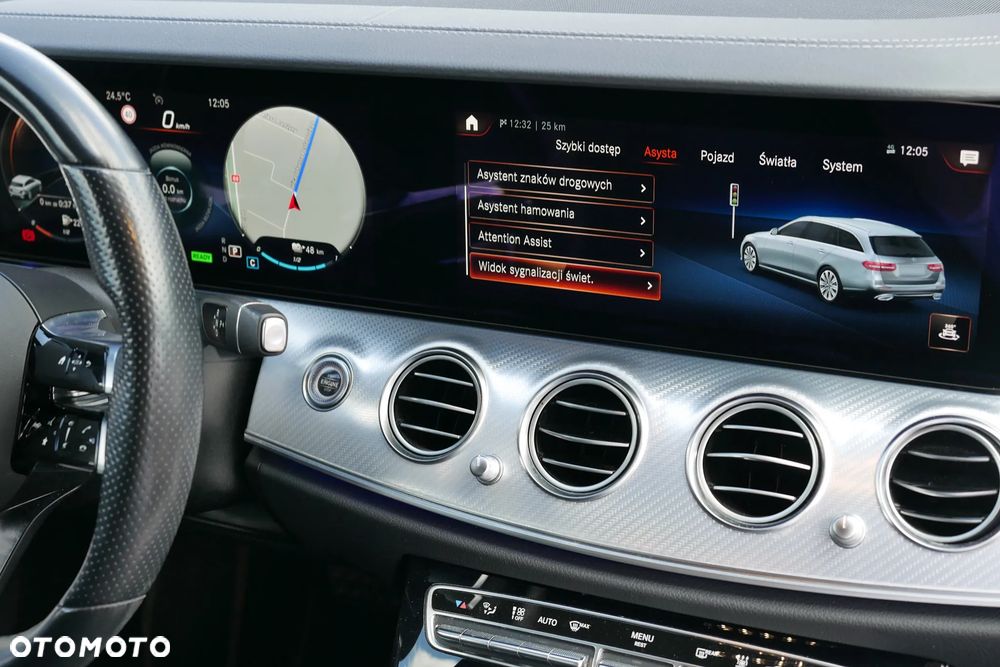 Mercedes-Benz Klasa E 300 de 4Matic 9G-TRONIC AMG Line - 23