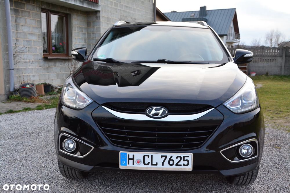 Hyundai ix35 1.6 2WD blue Trend - 1