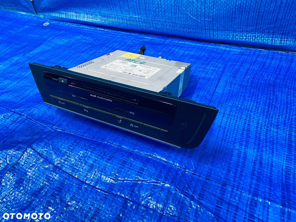 TUNER RADIO CZYTNIK JEDNOSTKA NAWIGACJI MULTIMEDIA MMI AUDI A6 A7 C7 2011- ; 4G0035192HX 4G0035192G ORYGINAŁ - 3
