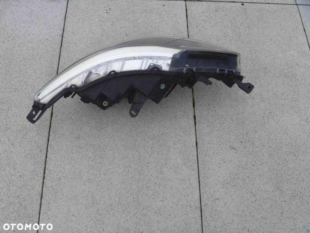 NISSAN QASHQAI II J11- LAMPA LEWA SOCZEWKA LED EUROPA ORYGINAŁ 100-18013 - 3