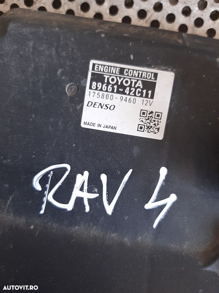 Calculator Motor ECU Toyota RAV 4 2.2 Diesel An 2006-2012 Cod -42C11 Dezmembrez Toyota RAV 4 - 5