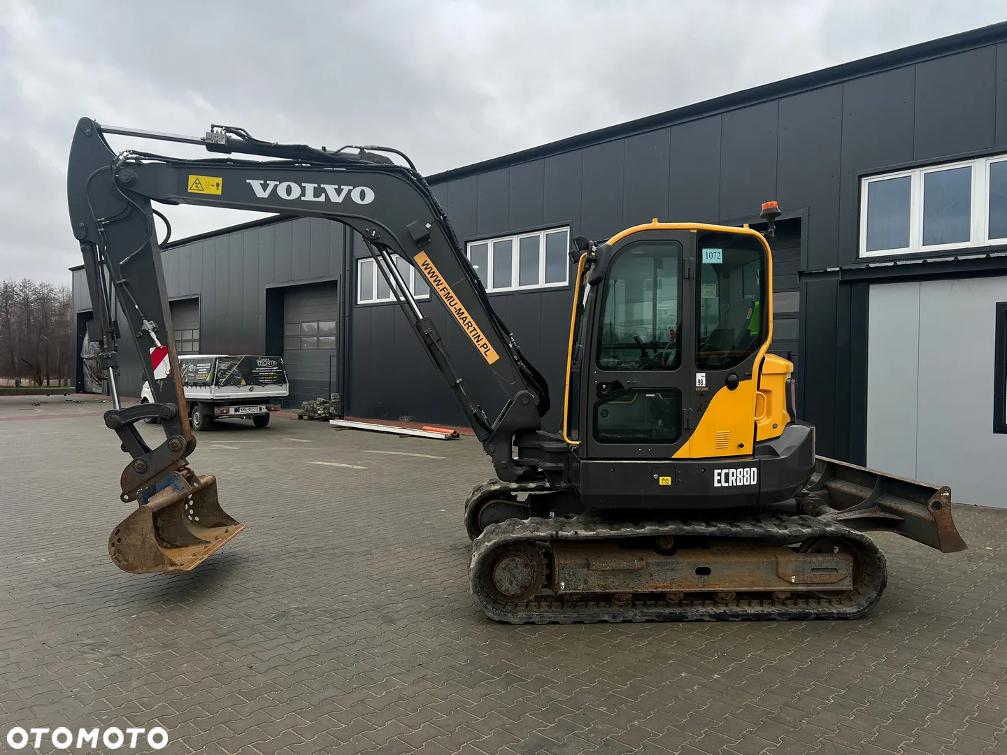 Volvo ECR88D - 2