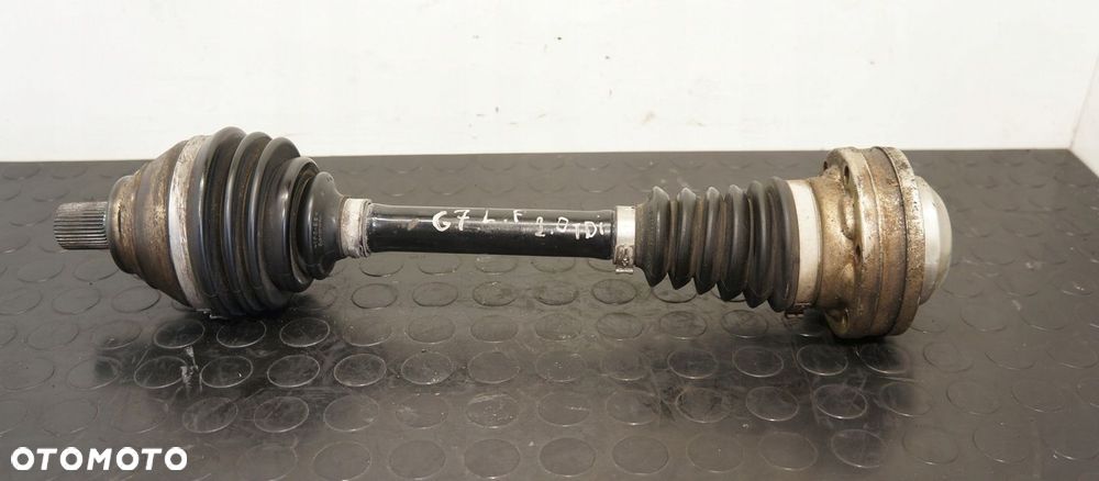 PÓŁOŚ LEWY PRZÓD VW GOLF PASSAT SKODA OCTAVIA AUDI A3 2,0 TDI 5Q0407271AQ