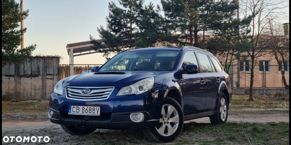Subaru Outback - 1