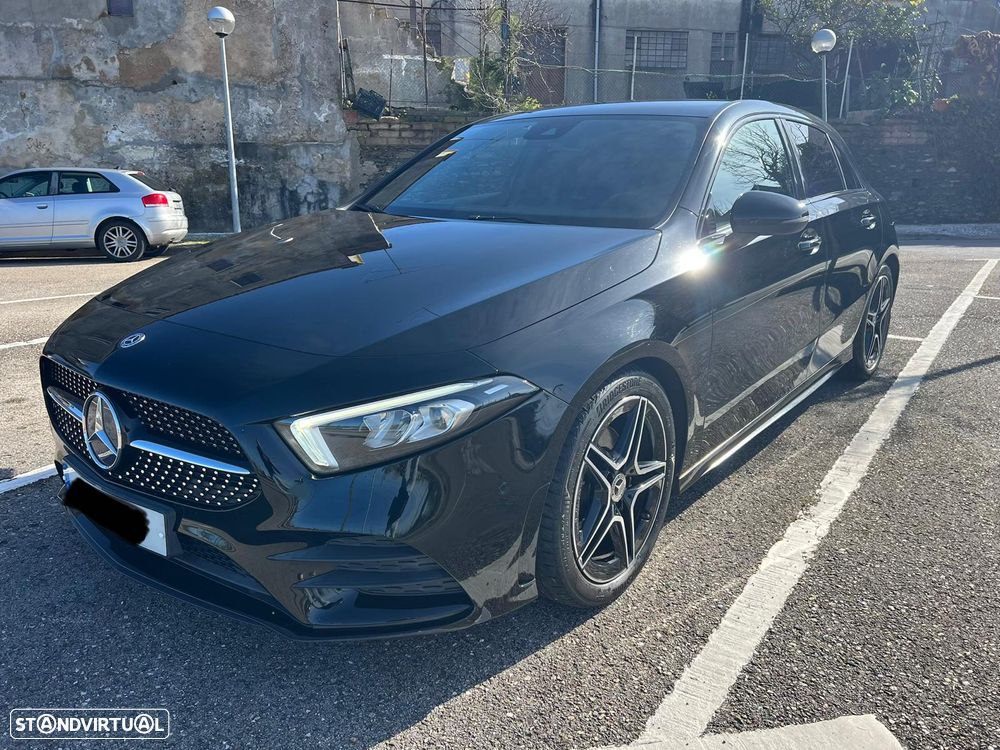 Mercedes-Benz A 180 d AMG Line Aut. - 1